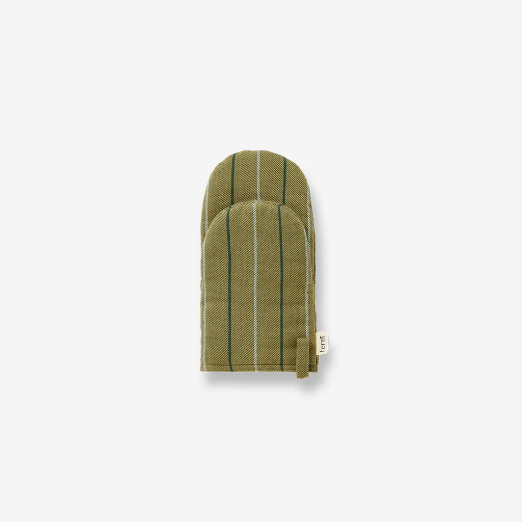 Ferm Living Ito Oven Mitt Seaweed