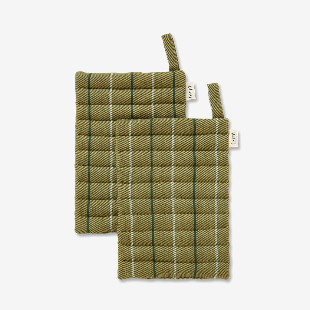 Ferm Living Ito Pot Holder Seaweed - Image 3