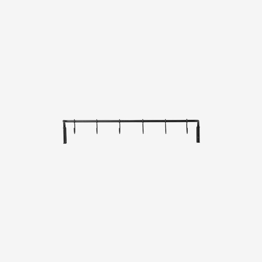 Ferm Living Kitchen Hanging Rod Black