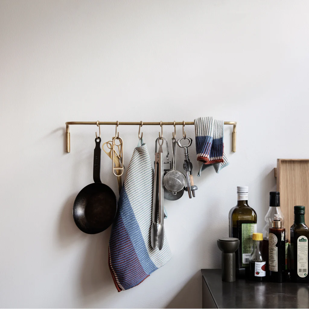 Ferm Living Kitchen Hanging Rod Black - Image 4