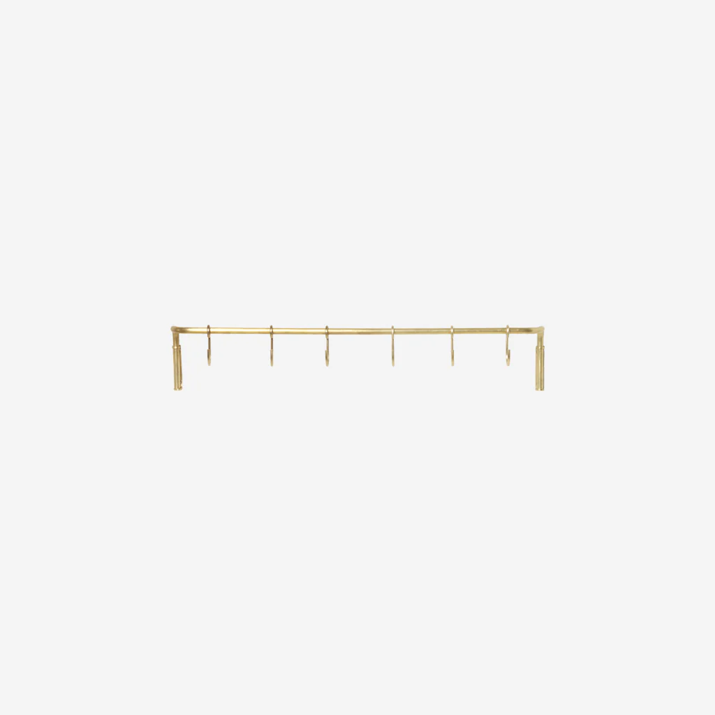 Ferm Living Kitchen Hanging Rod Brass