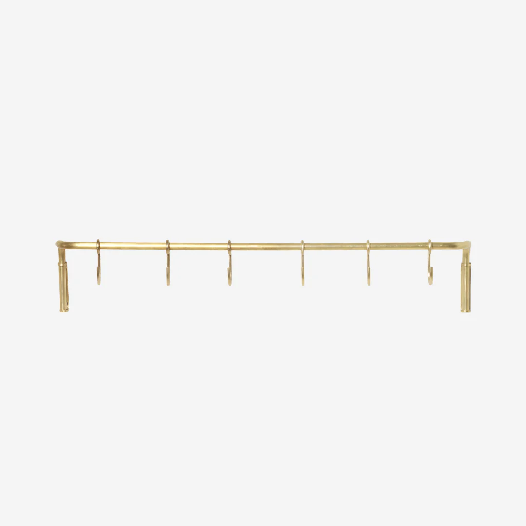 Ferm Living Kitchen Hanging Rod Brass - Image 3