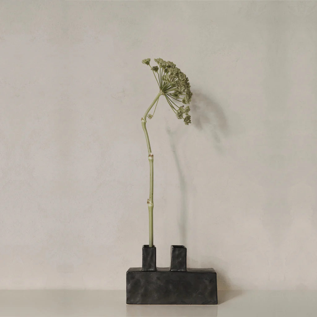 Ferm Living Koa Vase Black - Image 2