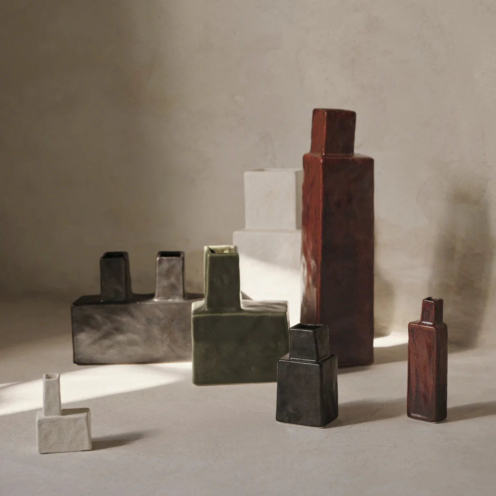 Ferm Living Koa Vase Black - Image 4