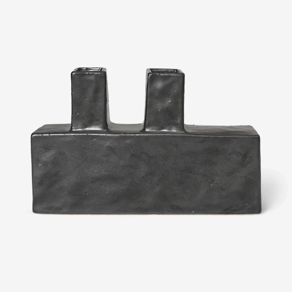 Ferm Living Koa Vase Black - Image 5