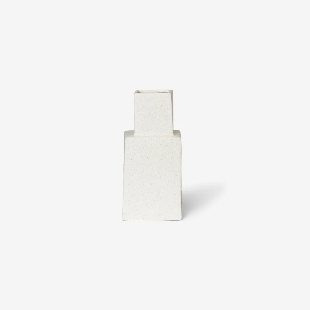 Ferm Living Koa Vase Off White