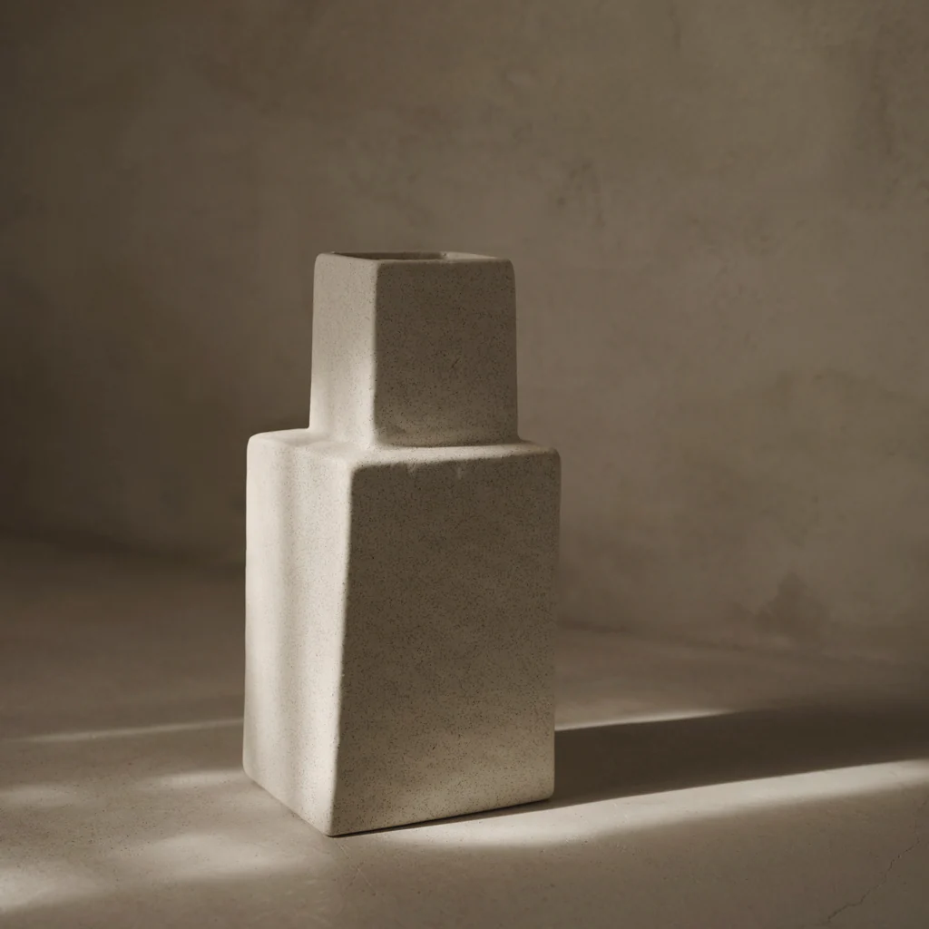 Ferm Living Koa Vase Off White - Image 2