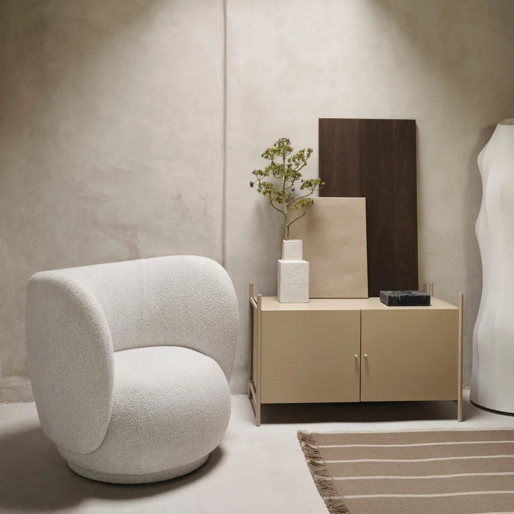 Ferm Living Koa Vase Off White - Image 3