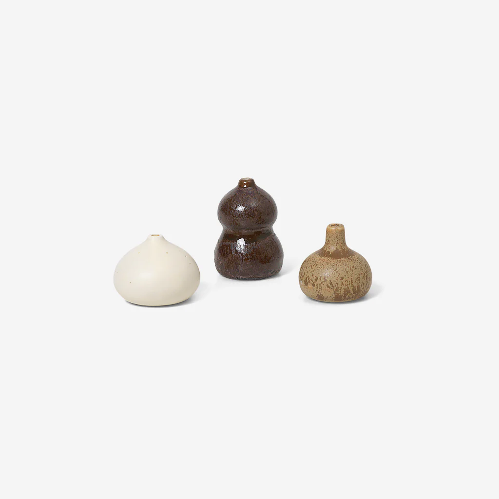 Ferm Living Komo Mini Vases