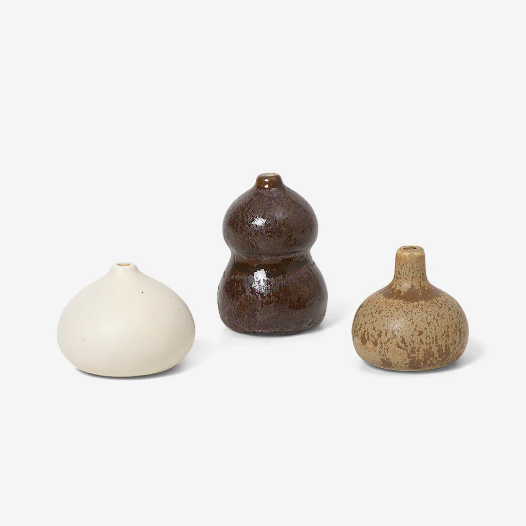 Ferm Living Komo Mini Vases - Image 3