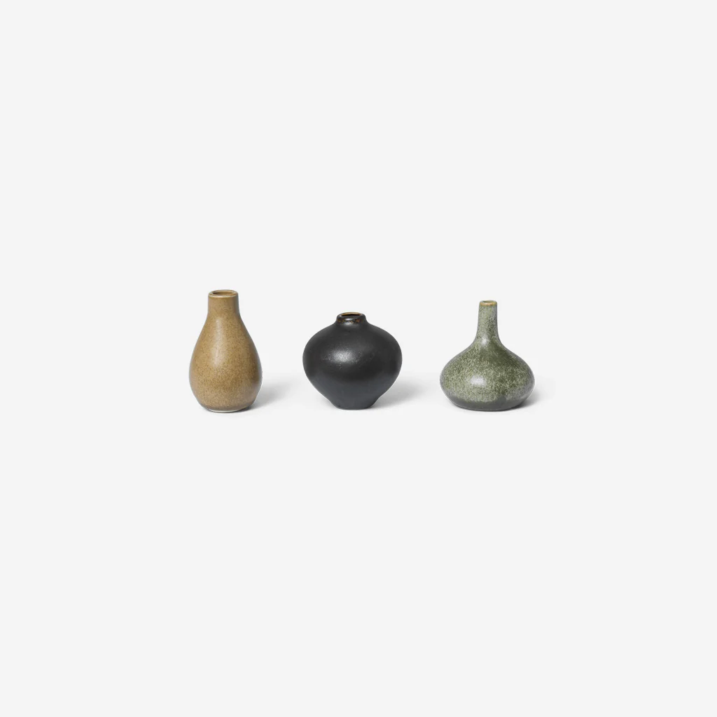 Ferm Living Komo Mini Vases Calm