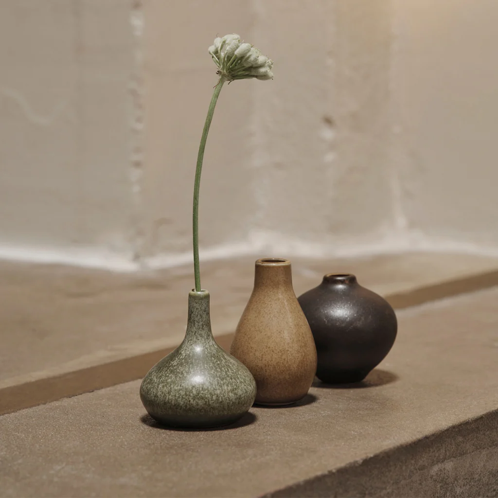 Ferm Living Komo Mini Vases Calm - Image 2