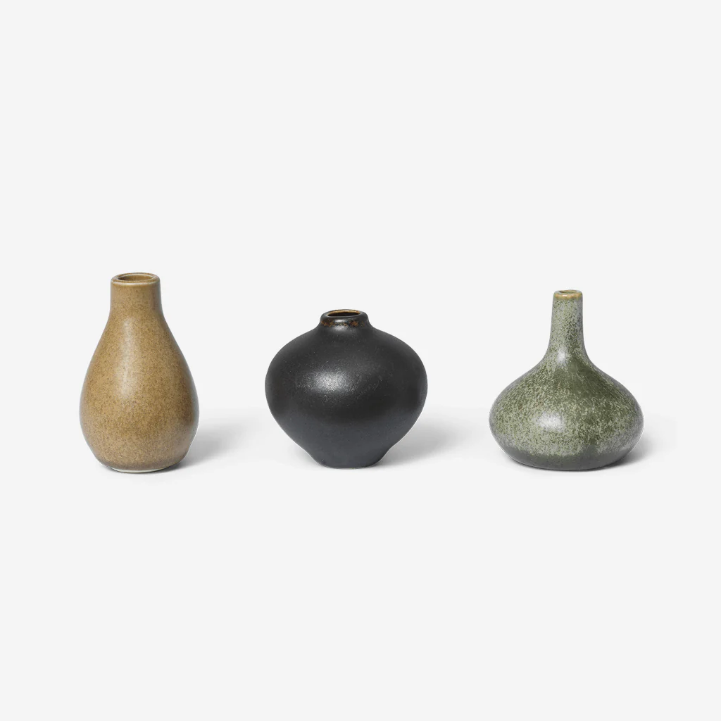 Ferm Living Komo Mini Vases Calm - Image 3