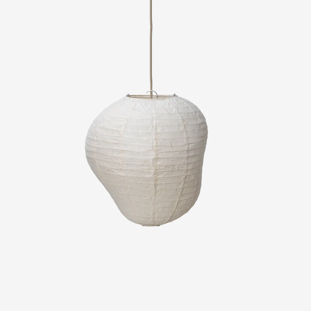 Ferm Living Kurbis Lampshade Natural 40cm - Image 4