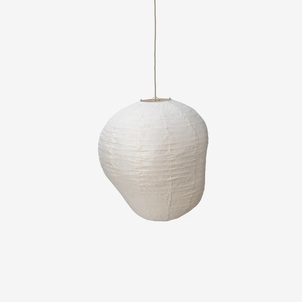 Ferm Living Kurbis Lampshade Natural 60cm