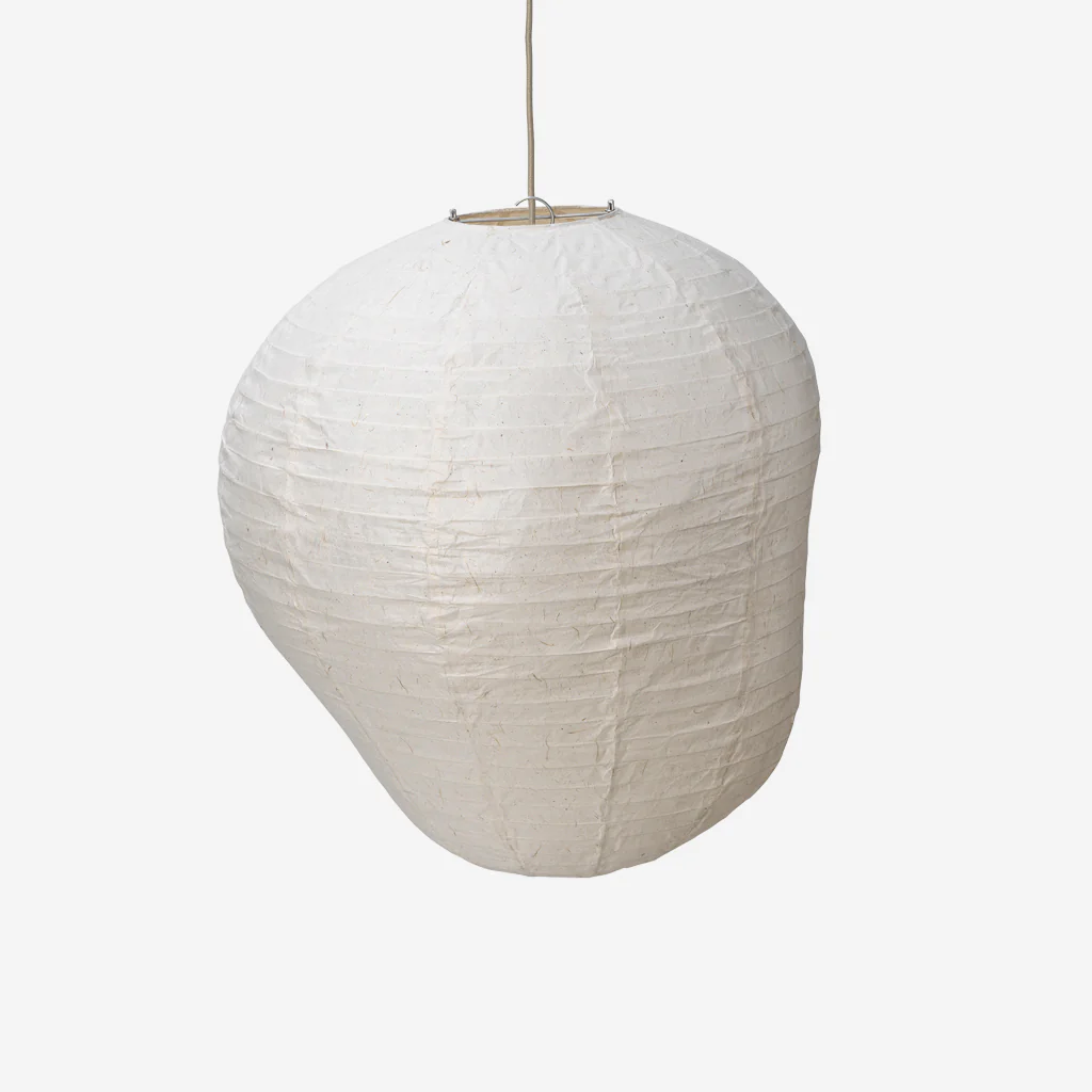 Ferm Living Kurbis Lampshade Natural 60cm - Image 3
