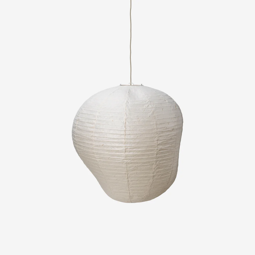 Ferm Living Kurbis Lampshade Natural 80cm