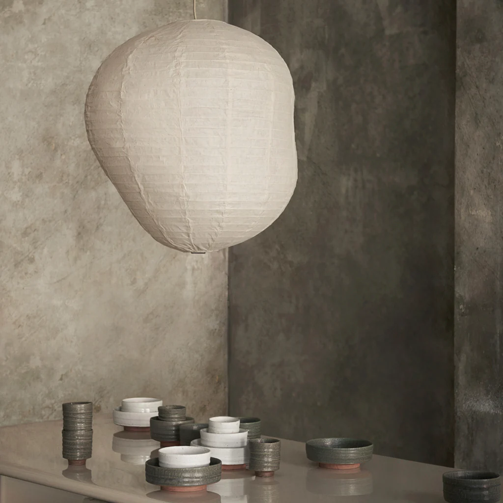Ferm Living Kurbis Lampshade Natural 80cm - Image 2