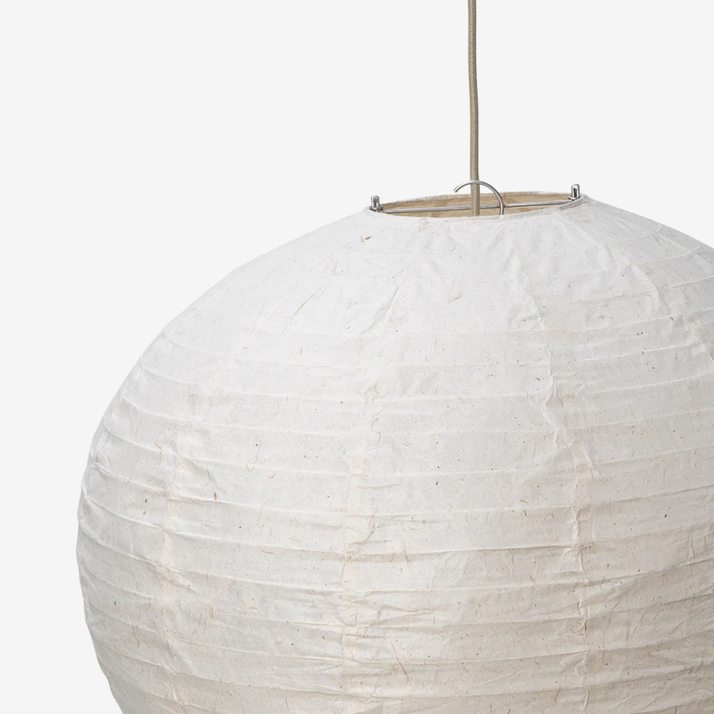 Ferm Living Kurbis Lampshade Natural 80cm - Image 4