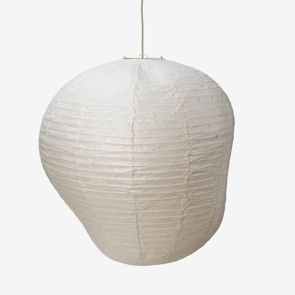 Ferm Living Kurbis Lampshade Natural 80cm - Image 5