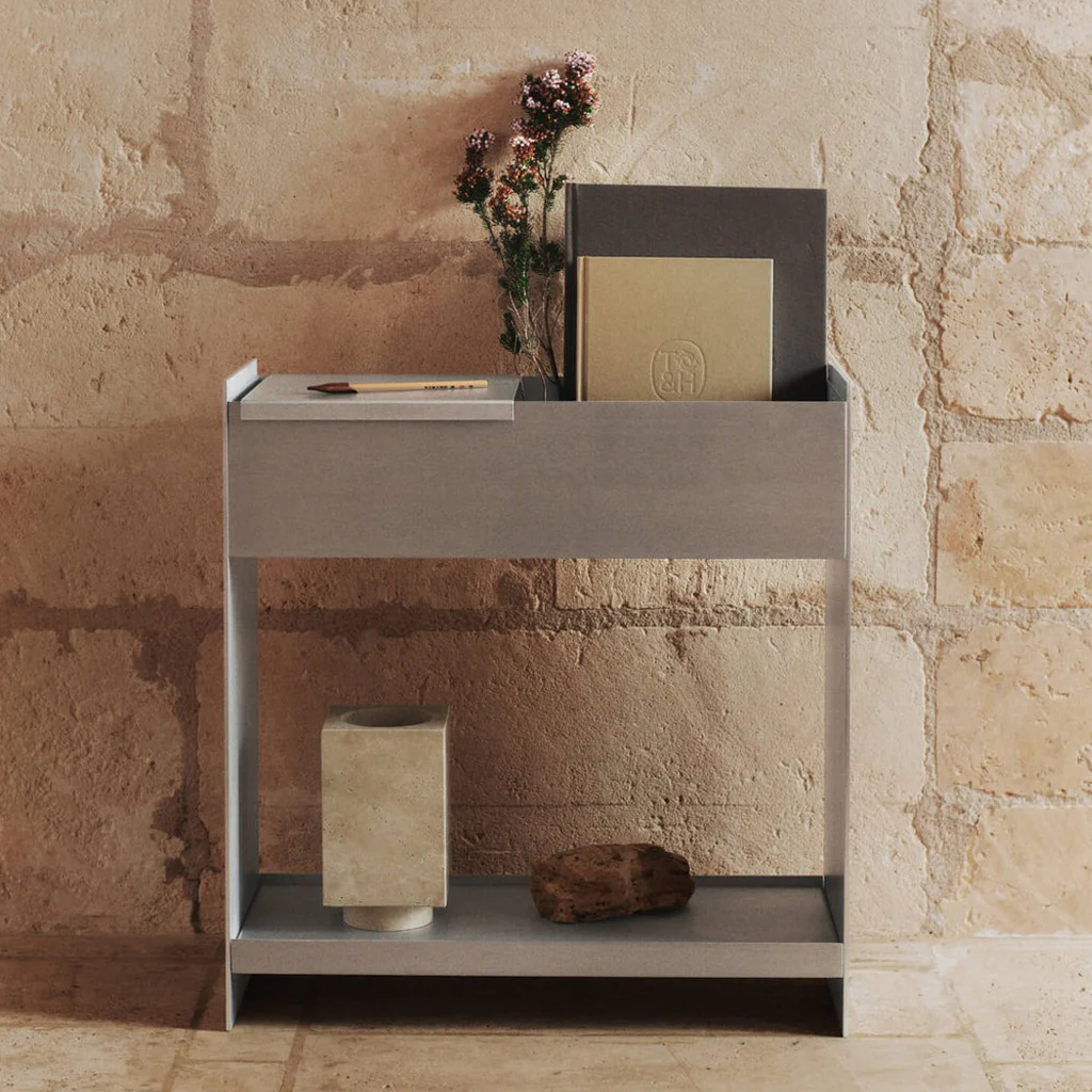 Ferm Living Lager Plant Stand with Shelf - Image 2
