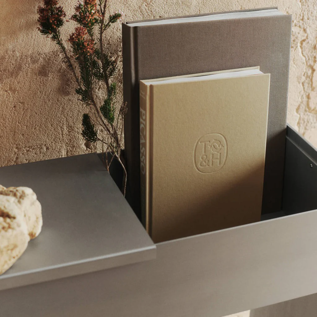 Ferm Living Lager Plant Stand with Shelf - Image 3