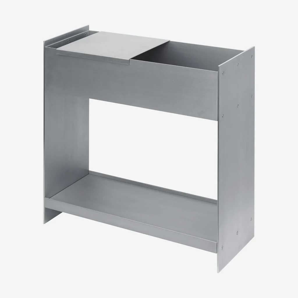 Ferm Living Lager Plant Stand with Shelf - Image 4