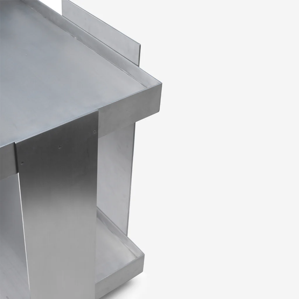 Ferm Living Lager Trolley Aluminium - Image 3