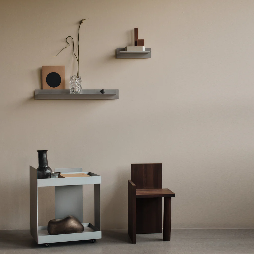 Ferm Living Lager Wall Shelf Single Large - Image 2