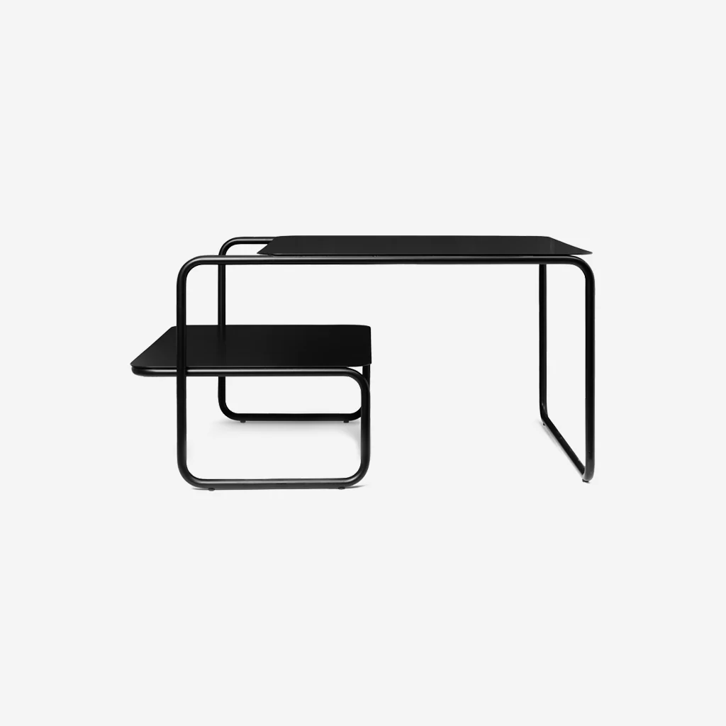 Ferm Living Level Coffee Table Black