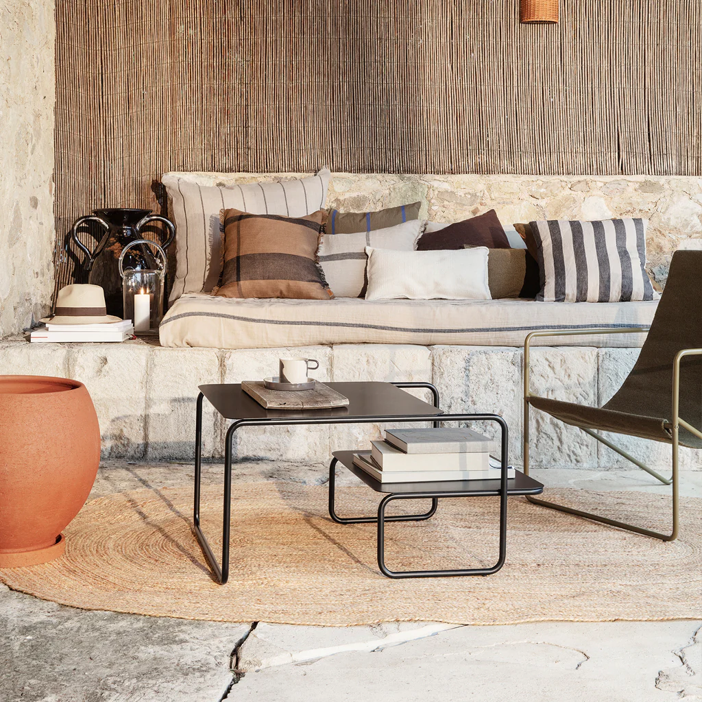 Ferm Living Level Coffee Table Black - Image 2