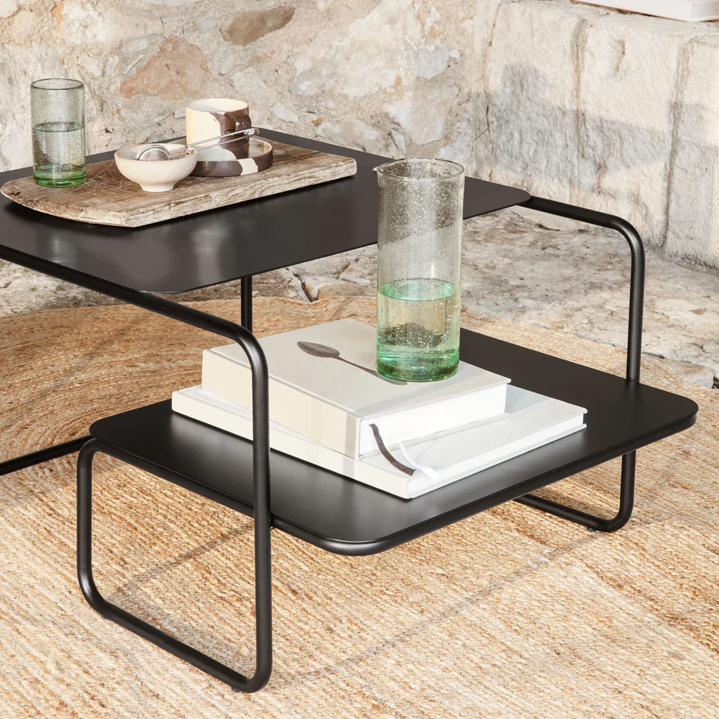 Ferm Living Level Coffee Table Black - Image 3