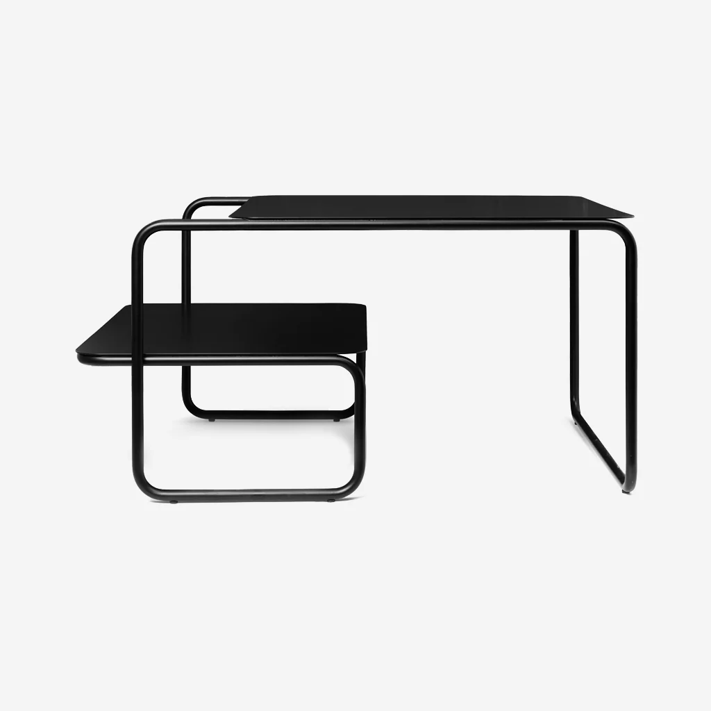 Ferm Living Level Coffee Table Black - Image 4