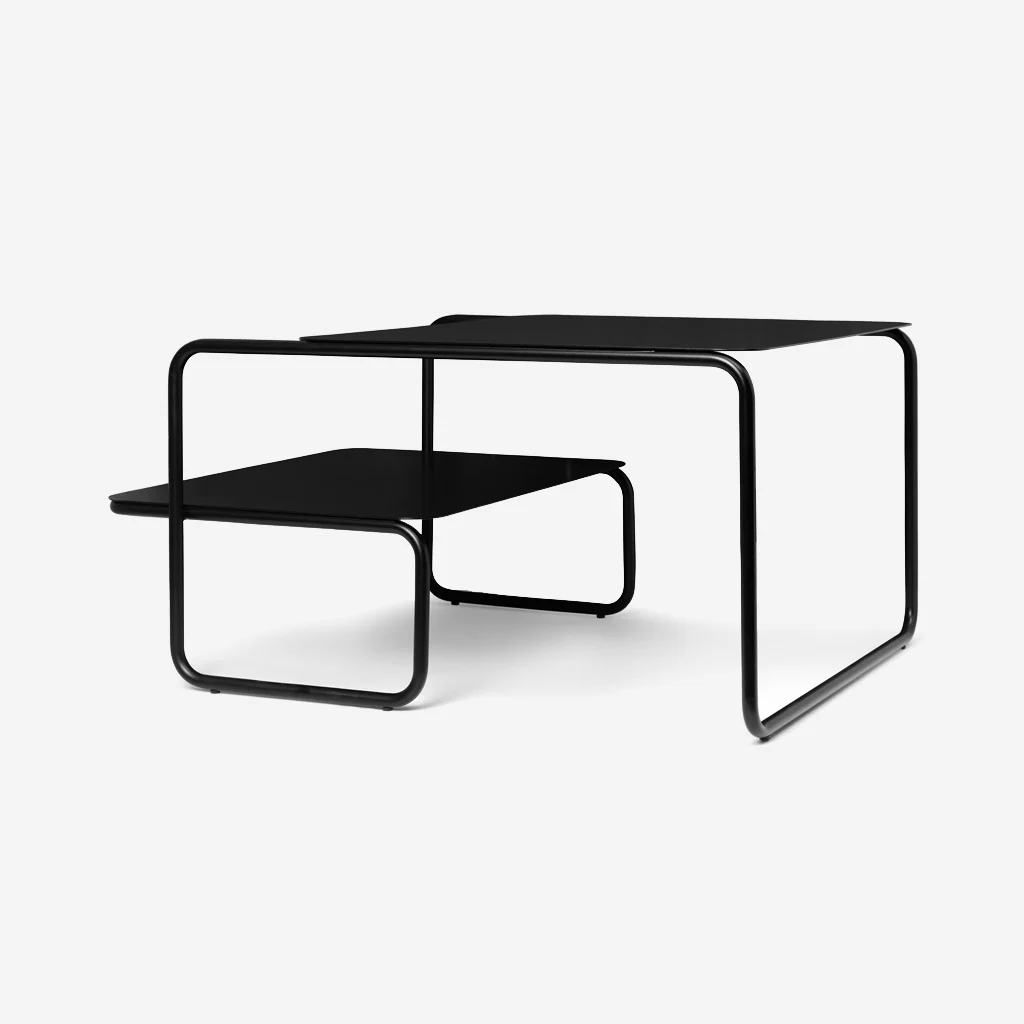 Ferm Living Level Coffee Table Black - Image 5