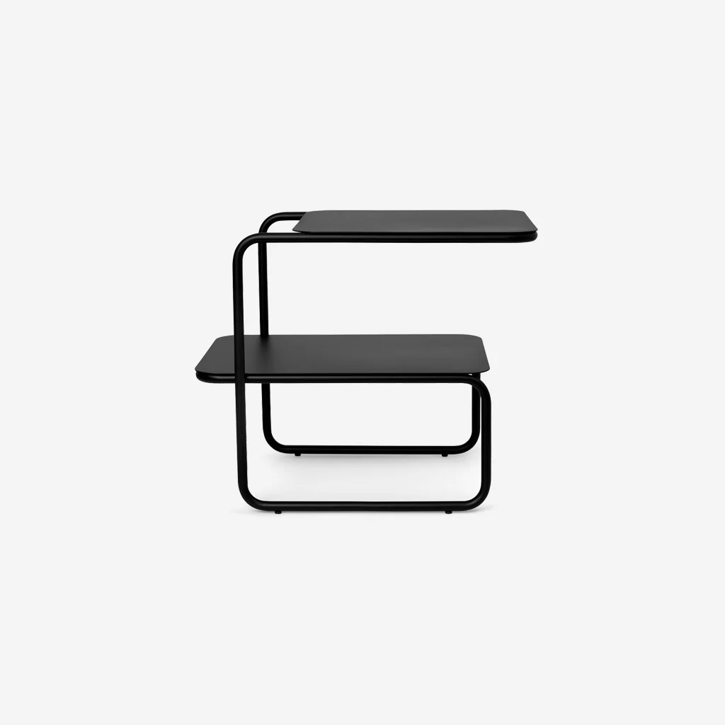 Ferm Living Level Side Table Black