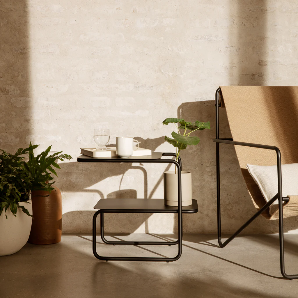 Ferm Living Level Side Table Black - Image 2