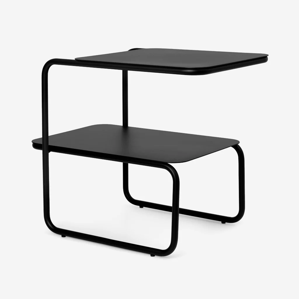 Ferm Living Level Side Table Black - Image 4