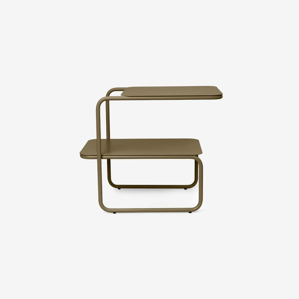 Ferm Living Level Side Table Olive