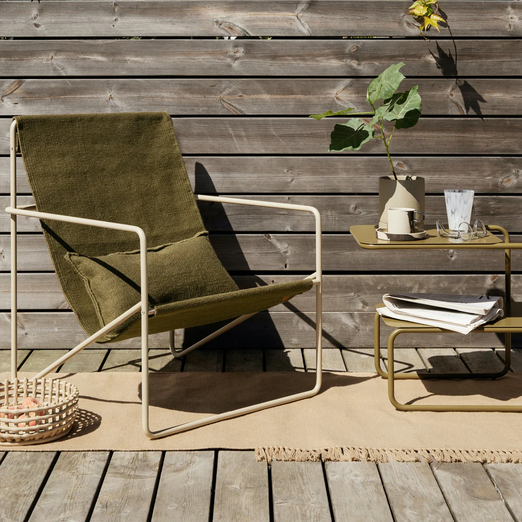 Ferm Living Level Side Table Olive - Image 3