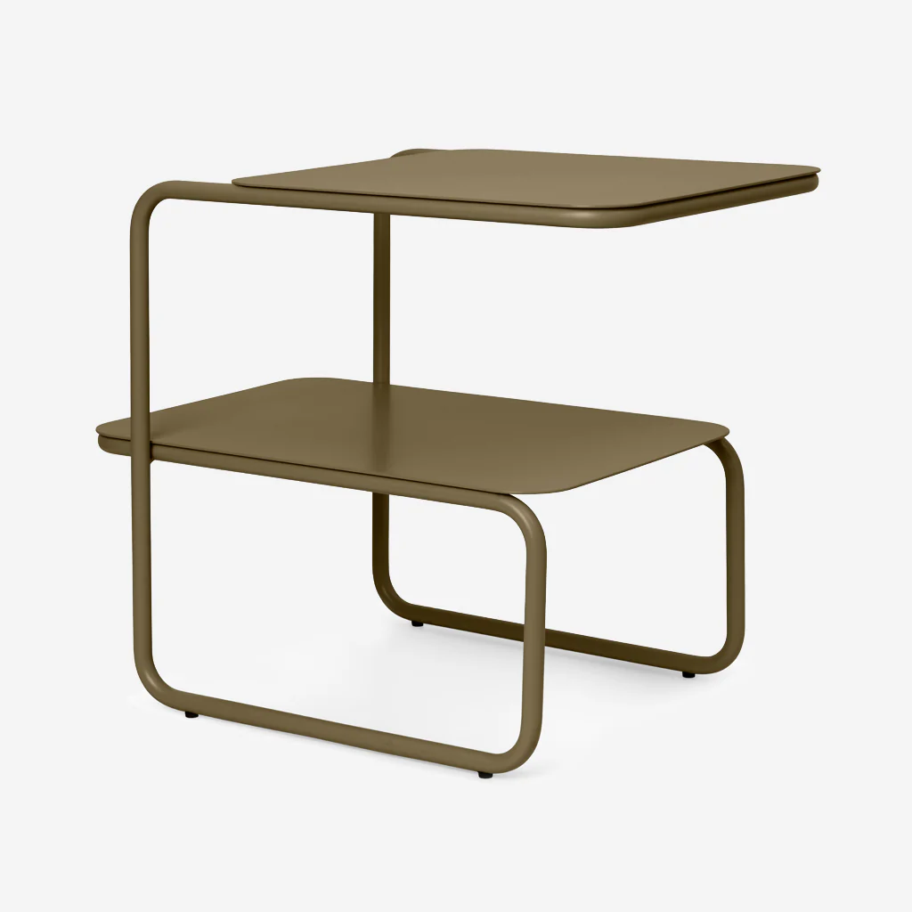 Ferm Living Level Side Table Olive - Image 4