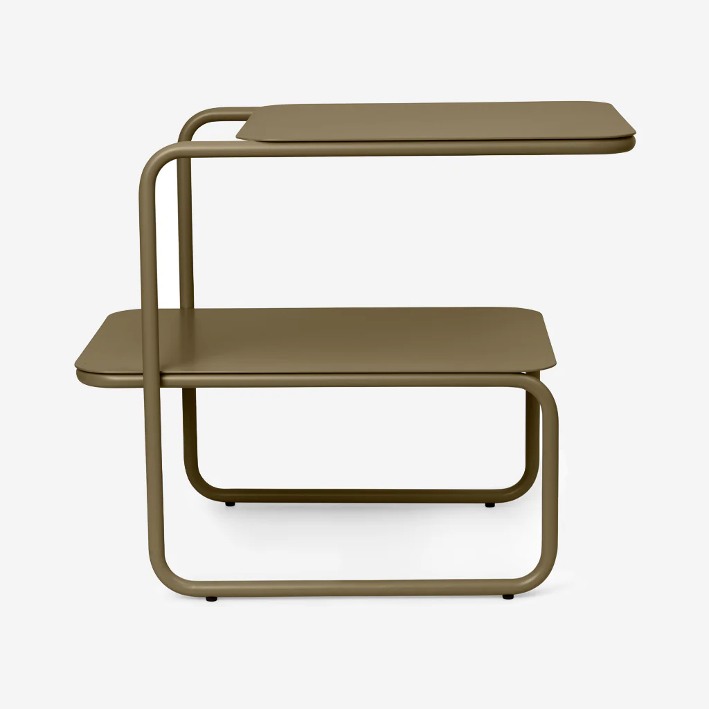 Ferm Living Level Side Table Olive - Image 5