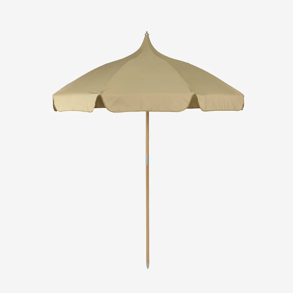 Ferm Living Lull Outdoor Umbrella Cashmere - Image 4