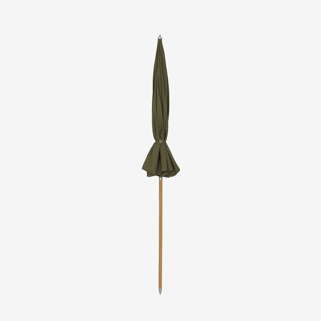 Ferm Living Lull Outdoor Umbrella Military Olive - Image 5