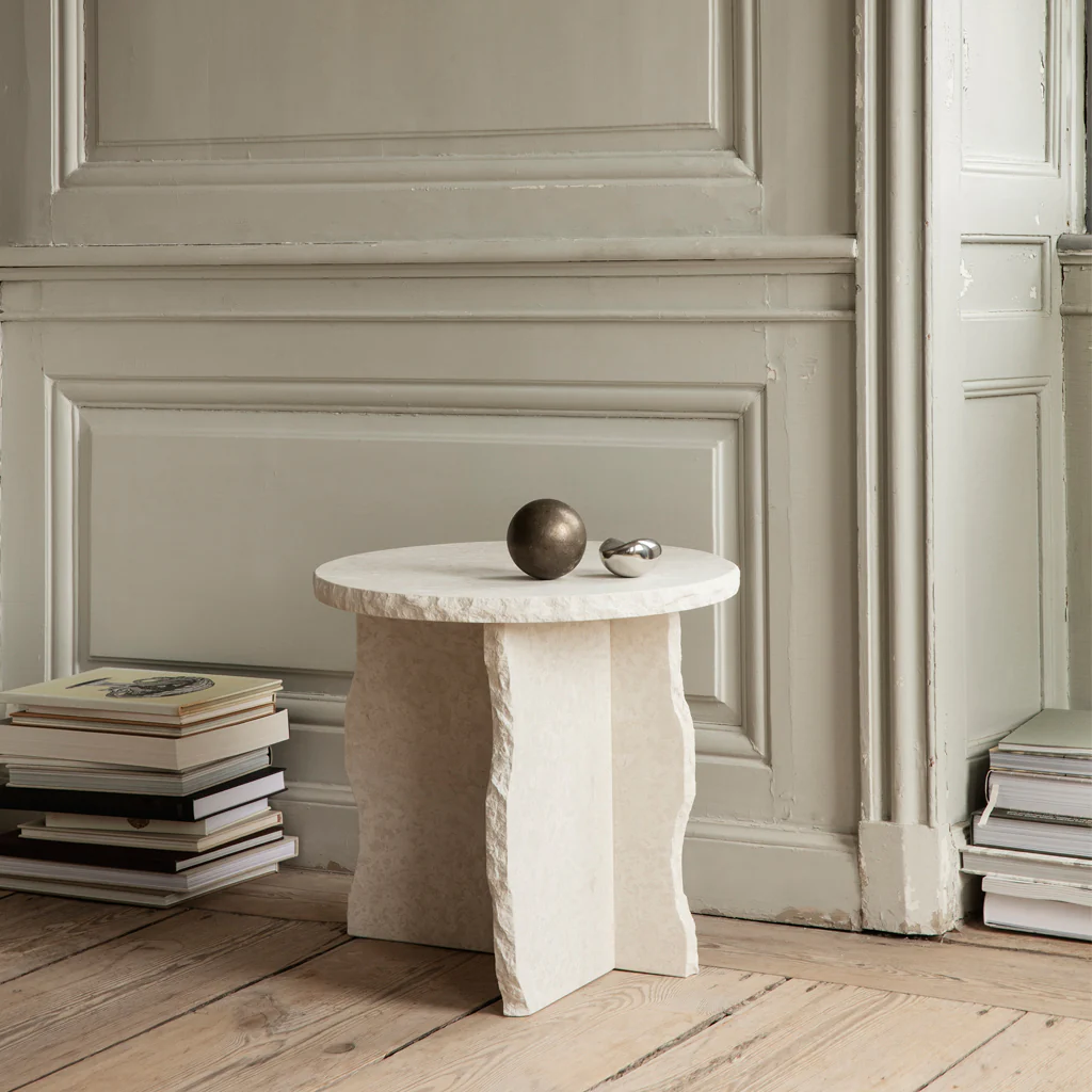 Ferm Living Mineral Sculptural Table - Ex Display - Image 2