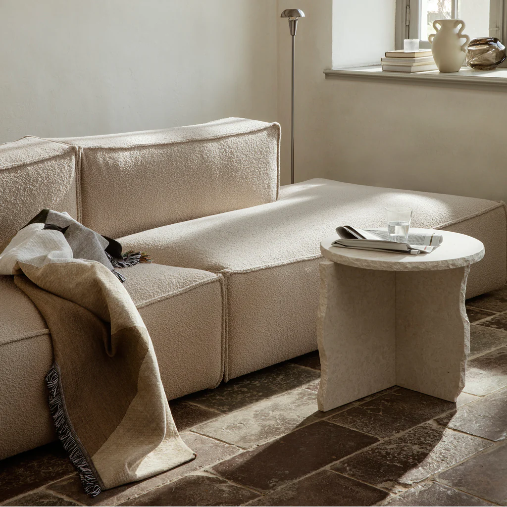 Ferm Living Mineral Sculptural Table - Ex Display - Image 7