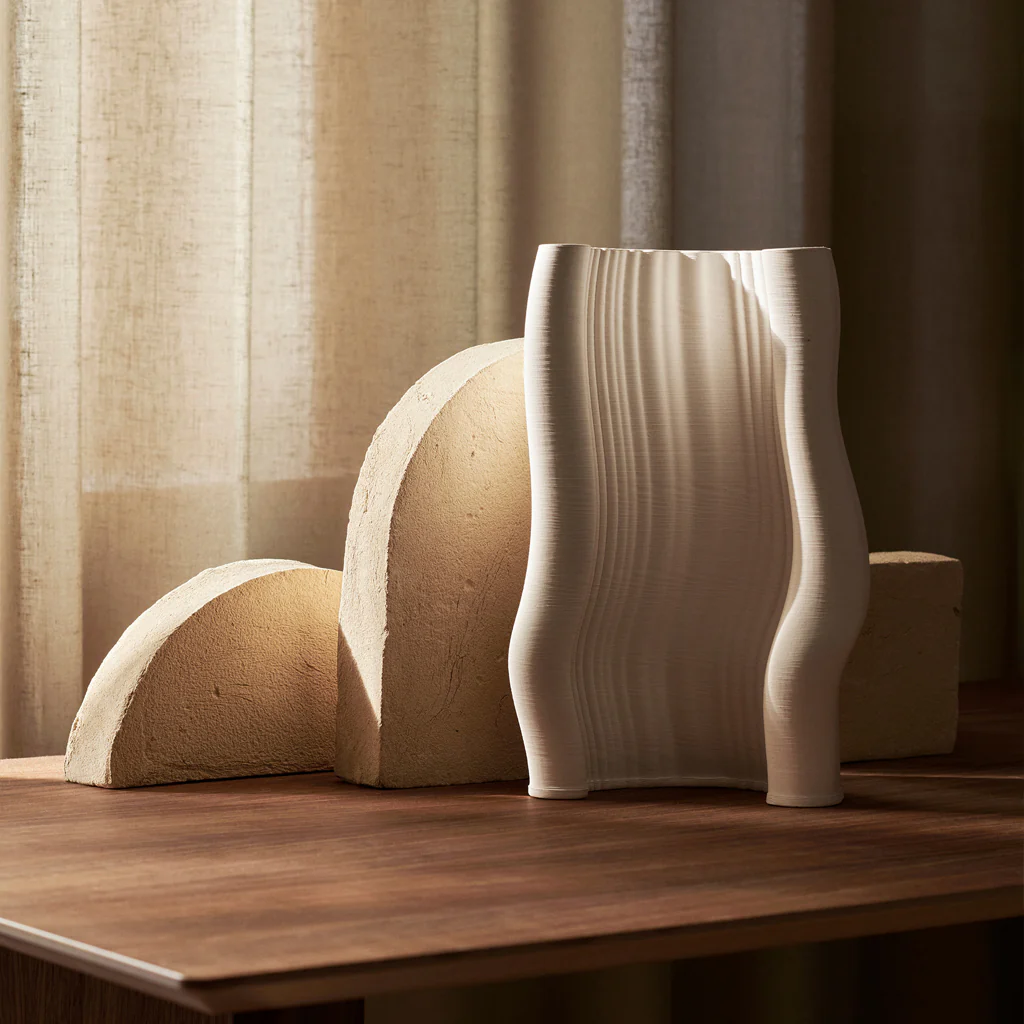 Ferm Living Moire Vase - Image 3