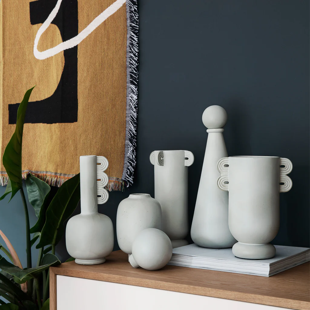 Ferm Living Muses Vase Clio - Image 4