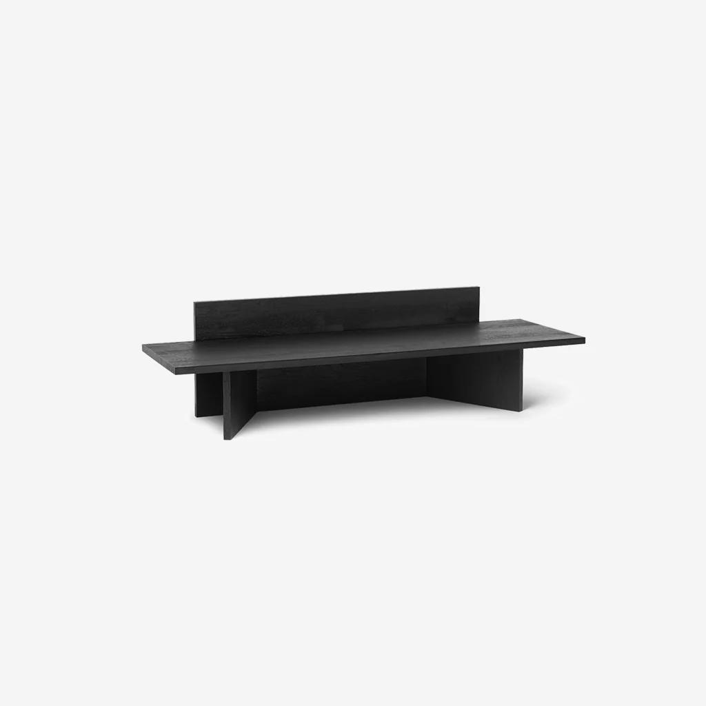 Ferm Living Oblique Bench Black
