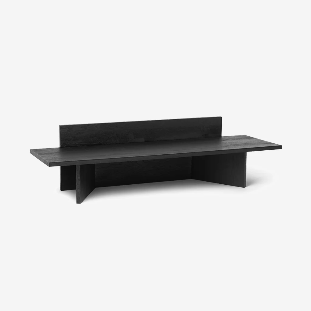 Ferm Living Oblique Bench Black - Image 3