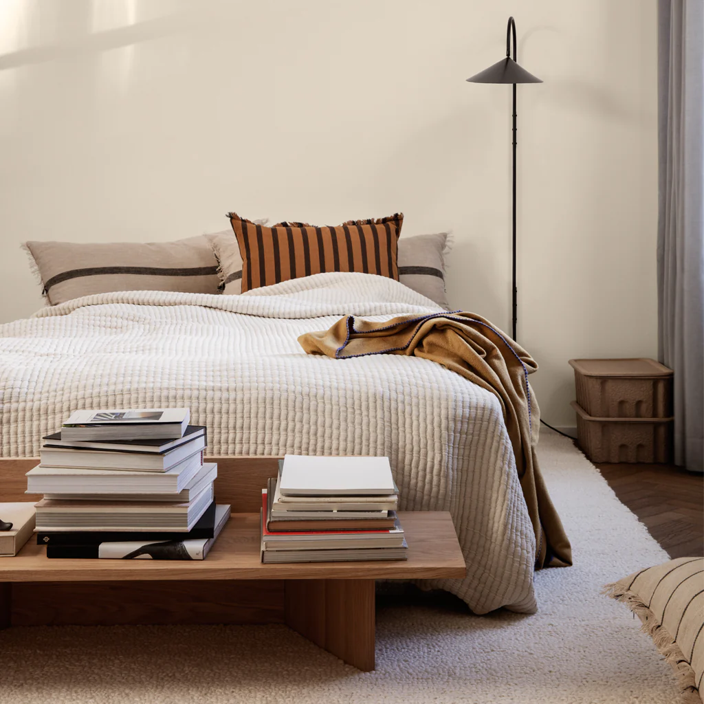 Ferm Living Oblique Bench Oak - Image 2